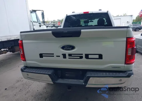 2021 Ford F-150 Xlt from USA, damaged, VIN 1FTEX1EP4MKD39402